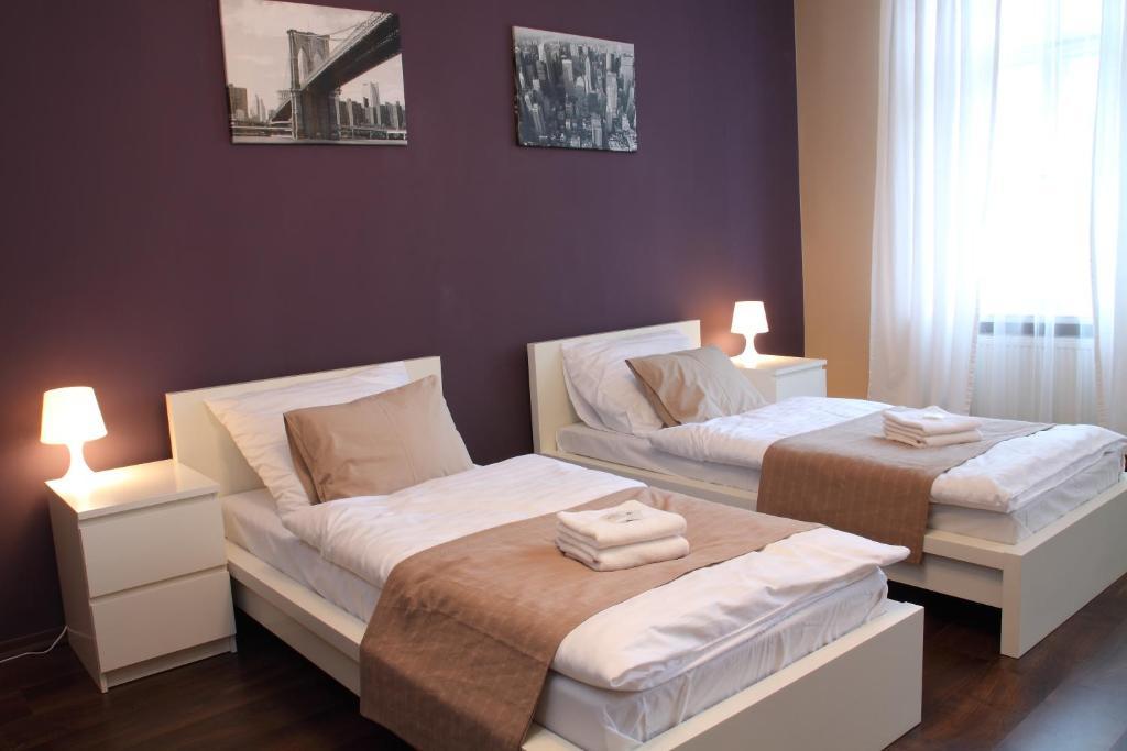Glam House Apartments Poznan Oda fotoğraf
